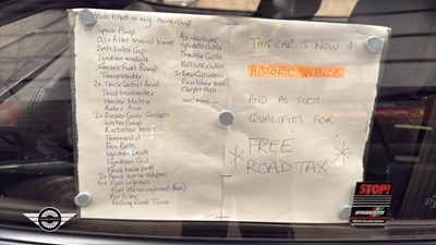 Lot 370 - 1984 FORD CAPRI INJECTION