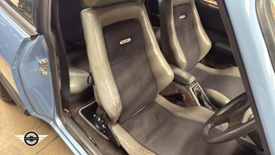 Lot 370 - 1984 FORD CAPRI INJECTION