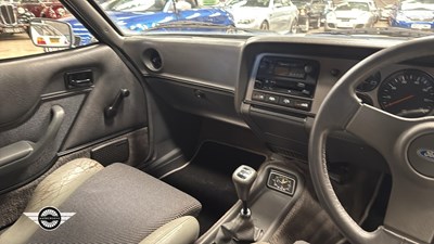 Lot 370 - 1984 FORD CAPRI INJECTION