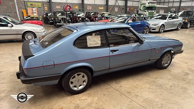 Lot 370 - 1984 FORD CAPRI INJECTION