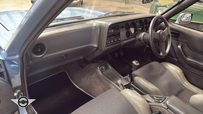 Lot 370 - 1984 FORD CAPRI INJECTION