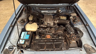 Lot 370 - 1984 FORD CAPRI INJECTION