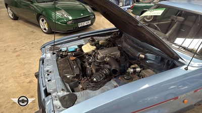 Lot 370 - 1984 FORD CAPRI INJECTION