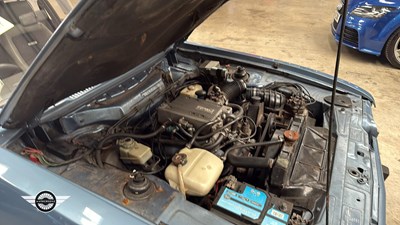 Lot 370 - 1984 FORD CAPRI INJECTION