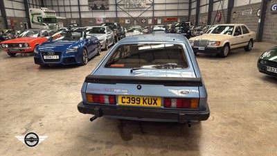 Lot 370 - 1984 FORD CAPRI INJECTION