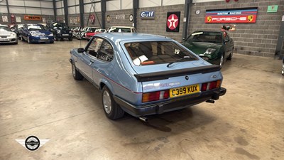 Lot 370 - 1984 FORD CAPRI INJECTION