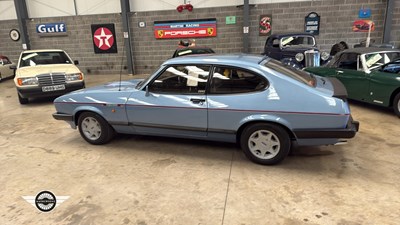 Lot 370 - 1984 FORD CAPRI INJECTION