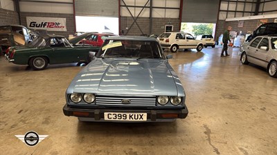Lot 370 - 1984 FORD CAPRI INJECTION