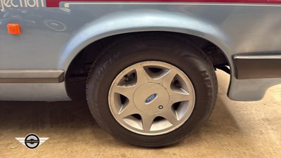 Lot 370 - 1984 FORD CAPRI INJECTION