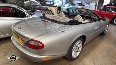 Lot 224 - 1998 JAGUAR XK8 CONVERTIBLE AUTO