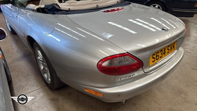 Lot 224 - 1998 JAGUAR XK8 CONVERTIBLE AUTO