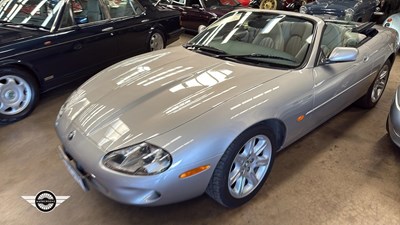 Lot 224 - 1998 JAGUAR XK8 CONVERTIBLE AUTO