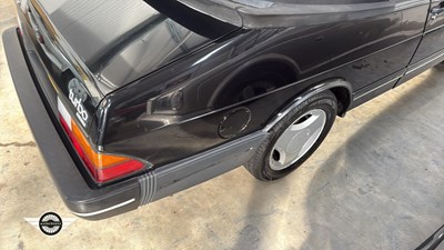 Lot 226 - 1989 SAAB 900 T 16 CONVERTIBLE A