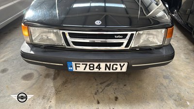 Lot 226 - 1989 SAAB 900 T 16 CONVERTIBLE A