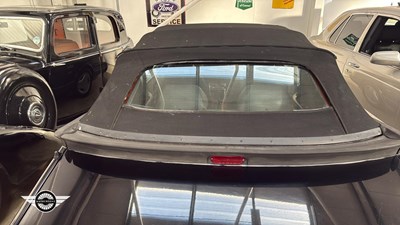 Lot 226 - 1989 SAAB 900 T 16 CONVERTIBLE A