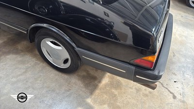 Lot 226 - 1989 SAAB 900 T 16 CONVERTIBLE A
