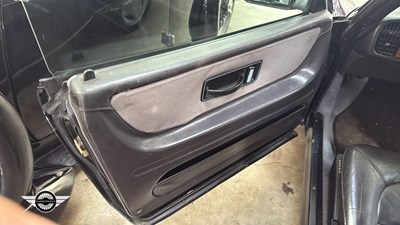 Lot 226 - 1989 SAAB 900 T 16 CONVERTIBLE A