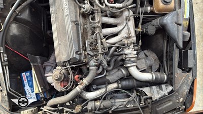 Lot 226 - 1989 SAAB 900 T 16 CONVERTIBLE A