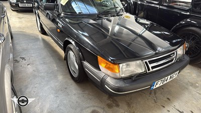 Lot 226 - 1989 SAAB 900 T 16 CONVERTIBLE A