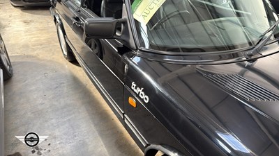 Lot 226 - 1989 SAAB 900 T 16 CONVERTIBLE A