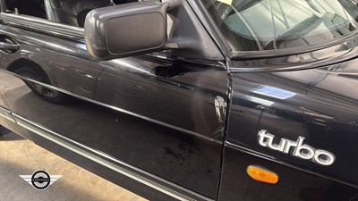 Lot 226 - 1989 SAAB 900 T 16 CONVERTIBLE A