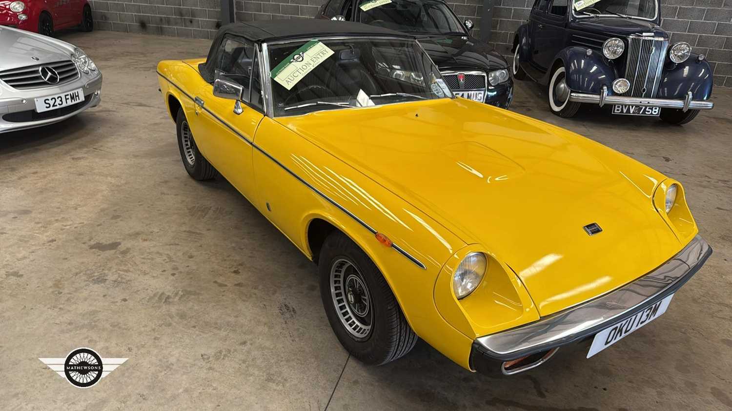 Lot 372 - 1973 JENSEN JENSEN-HEALEY