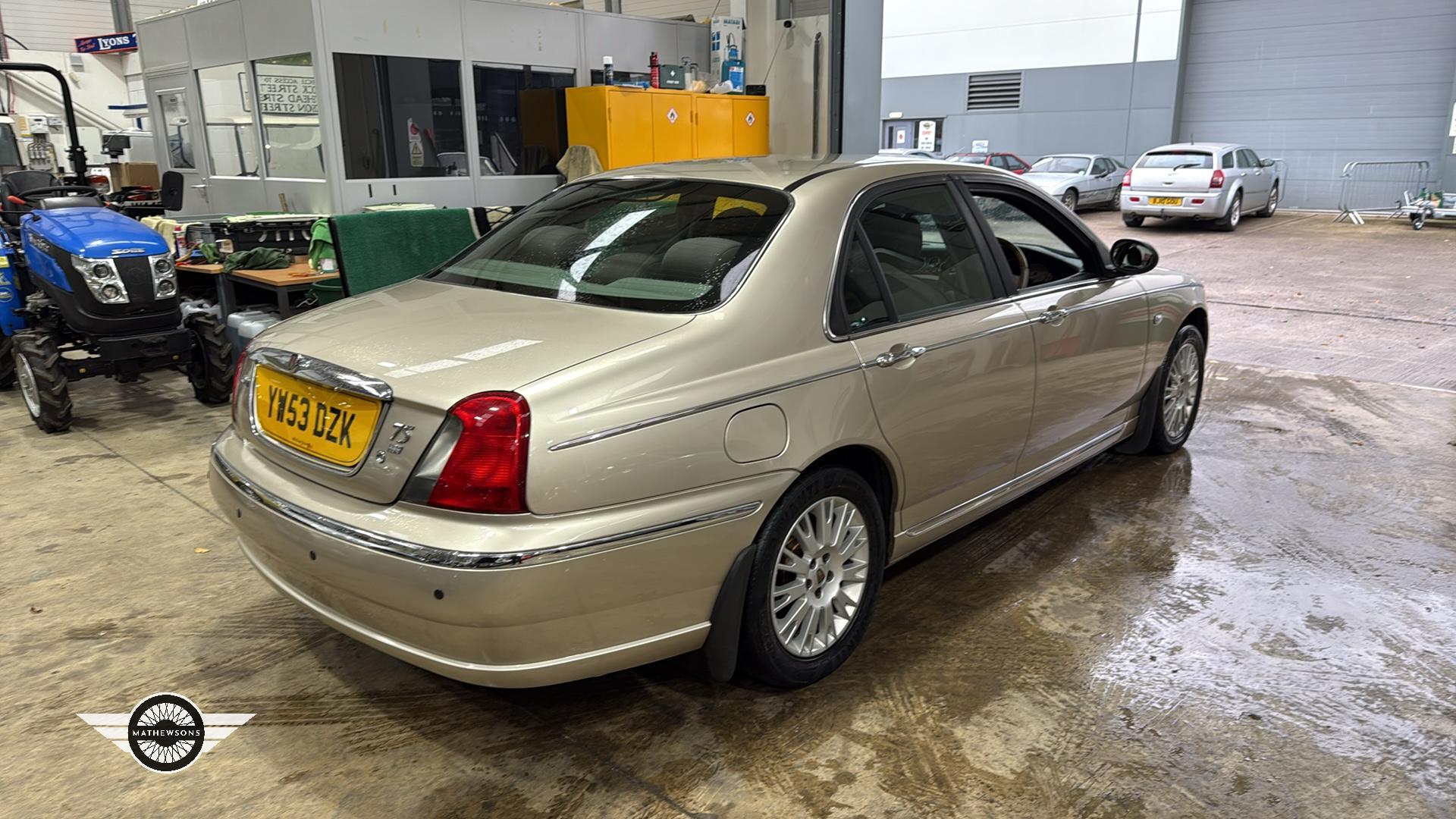 75 Club Rover Lot 84 - 2004 ROVER 75 CLUB CDTI