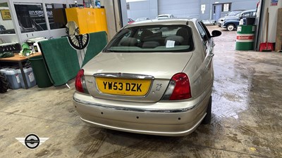 Lot 84 - 2004 ROVER 75 CLUB CDTI