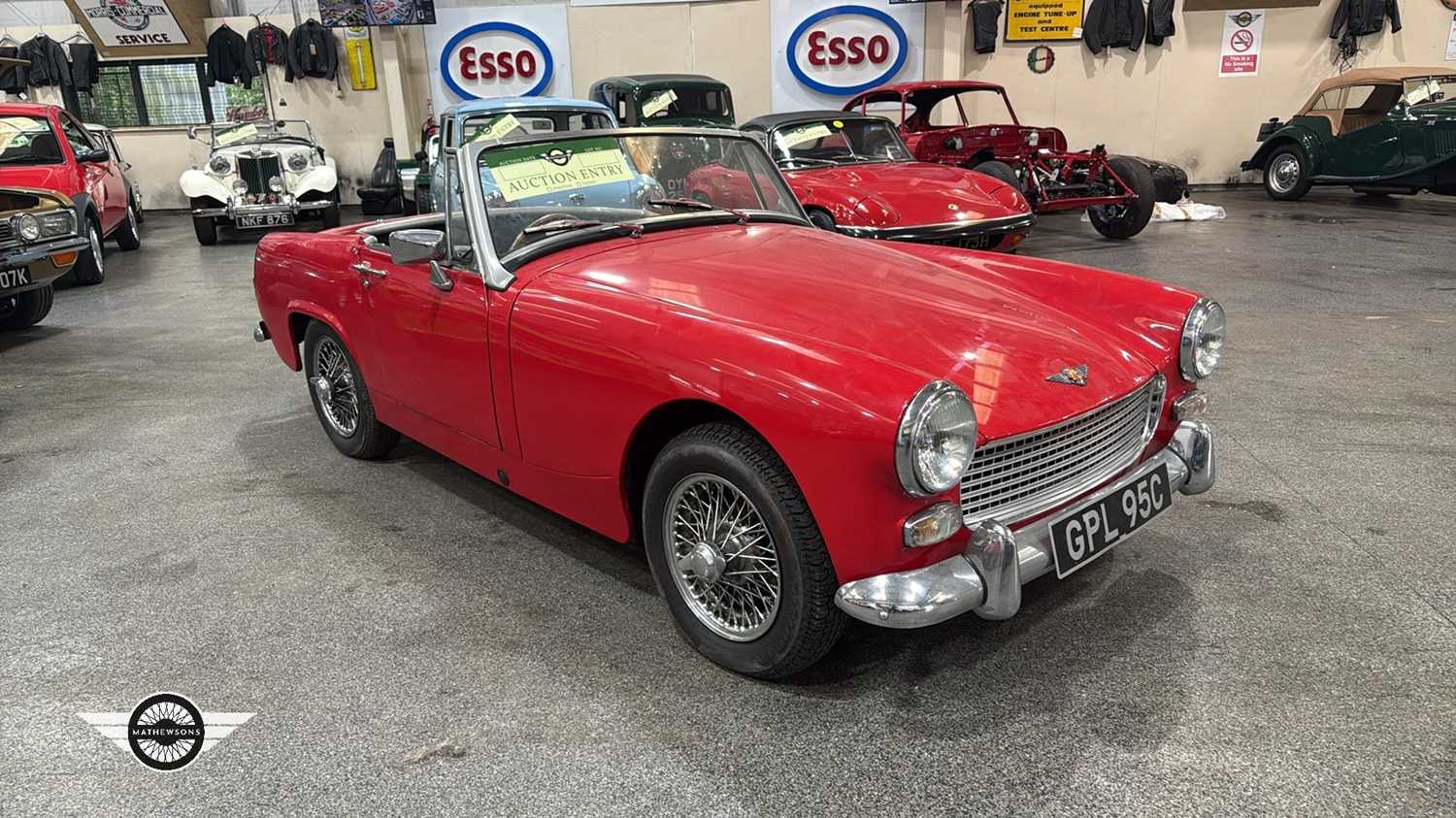 Lot 384 - 1965 AUSTIN HEALEY SPRITE