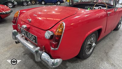 Lot 384 - 1965 AUSTIN HEALEY SPRITE