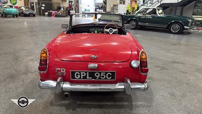 Lot 384 - 1965 AUSTIN HEALEY SPRITE