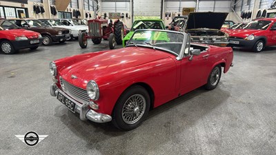 Lot 384 - 1965 AUSTIN HEALEY SPRITE