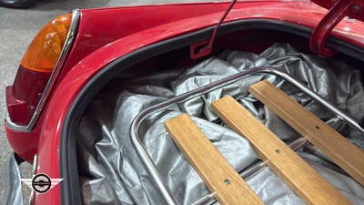 Lot 384 - 1965 AUSTIN HEALEY SPRITE
