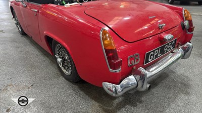 Lot 384 - 1965 AUSTIN HEALEY SPRITE