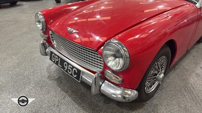 Lot 384 - 1965 AUSTIN HEALEY SPRITE