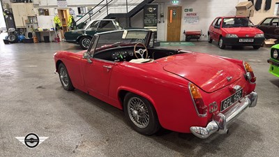 Lot 384 - 1965 AUSTIN HEALEY SPRITE