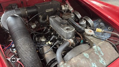 Lot 384 - 1965 AUSTIN HEALEY SPRITE