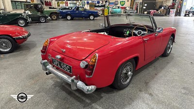 Lot 384 - 1965 AUSTIN HEALEY SPRITE