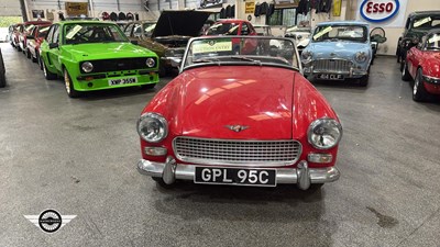 Lot 384 - 1965 AUSTIN HEALEY SPRITE