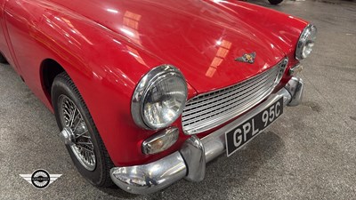 Lot 384 - 1965 AUSTIN HEALEY SPRITE