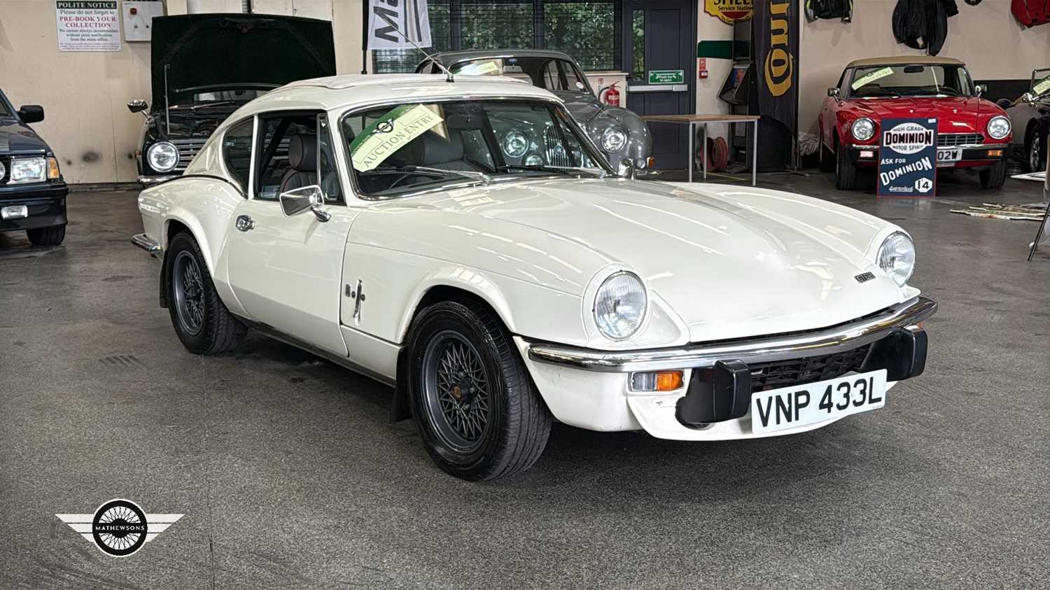 Lot 236 - 1973 TRIUMPH GT6