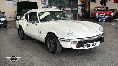 Lot 236 - 1973 TRIUMPH GT6