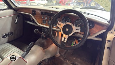 Lot 236 - 1973 TRIUMPH GT6