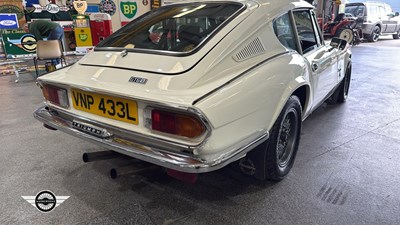 Lot 236 - 1973 TRIUMPH GT6