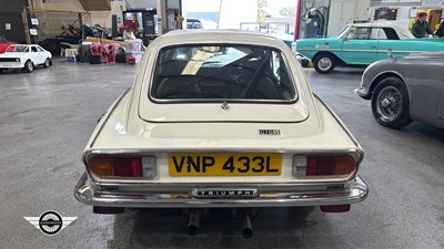 Lot 236 - 1973 TRIUMPH GT6