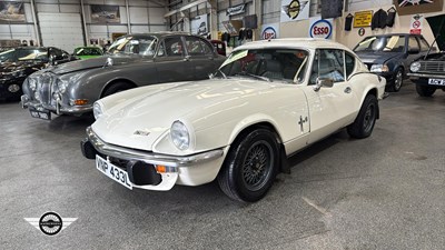 Lot 236 - 1973 TRIUMPH GT6