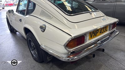 Lot 236 - 1973 TRIUMPH GT6