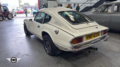 Lot 236 - 1973 TRIUMPH GT6