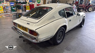 Lot 236 - 1973 TRIUMPH GT6