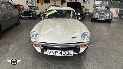 Lot 236 - 1973 TRIUMPH GT6